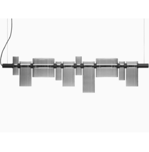 Oluce Dancing Glass rippvalgusti hall 1