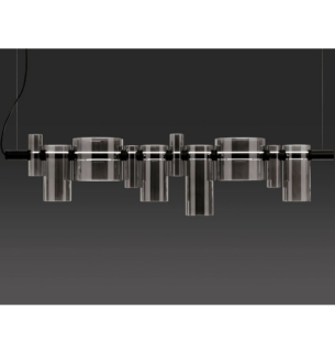 Oluce Dancing Glass rippvalgusti hall