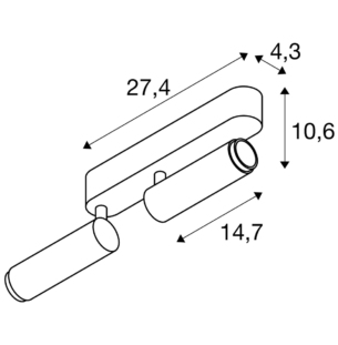 SLV Spotvalgusti GripM