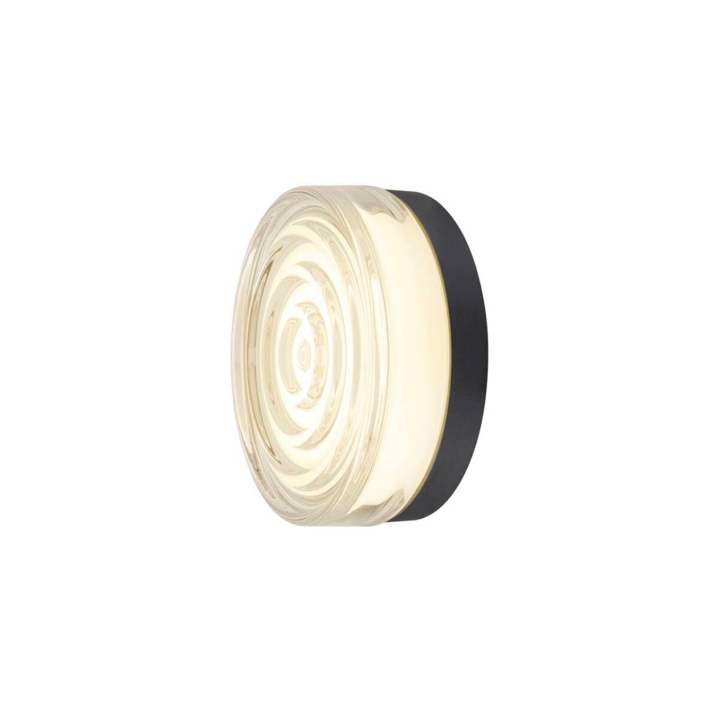 SLV CYFT WAVE XL välisvalgusti must