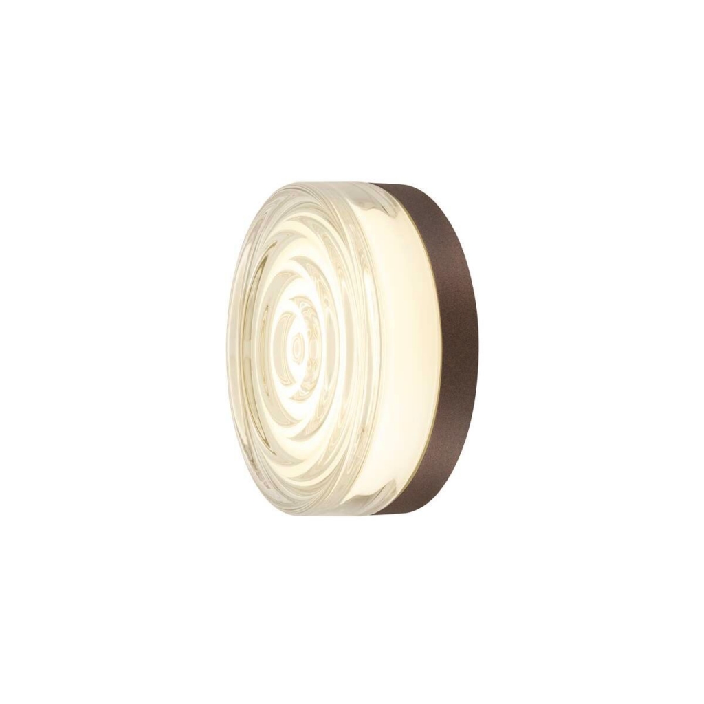 SLV CYFT WAVE XL välisvalgusti roostepruun