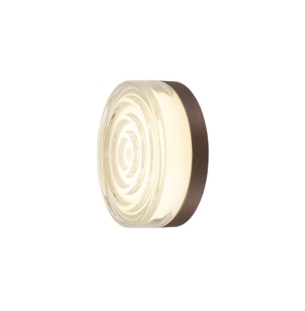 SLV CYFT WAVE XL välisvalgusti roostepruun