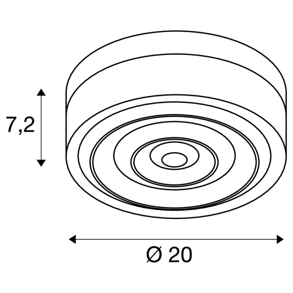 SLV CYFT WAVE XL välisvalgusti tooteleht