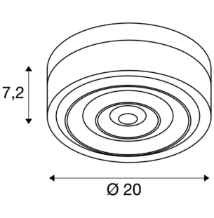 SLV CYFT WAVE XL välisvalgusti tooteleht