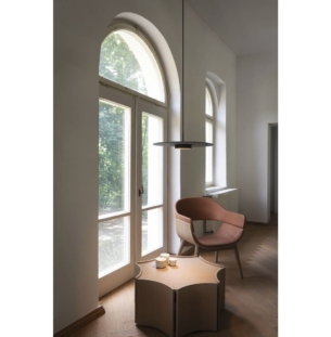 SLV Grip! Flat 48V siini rippvalgusti interjööris