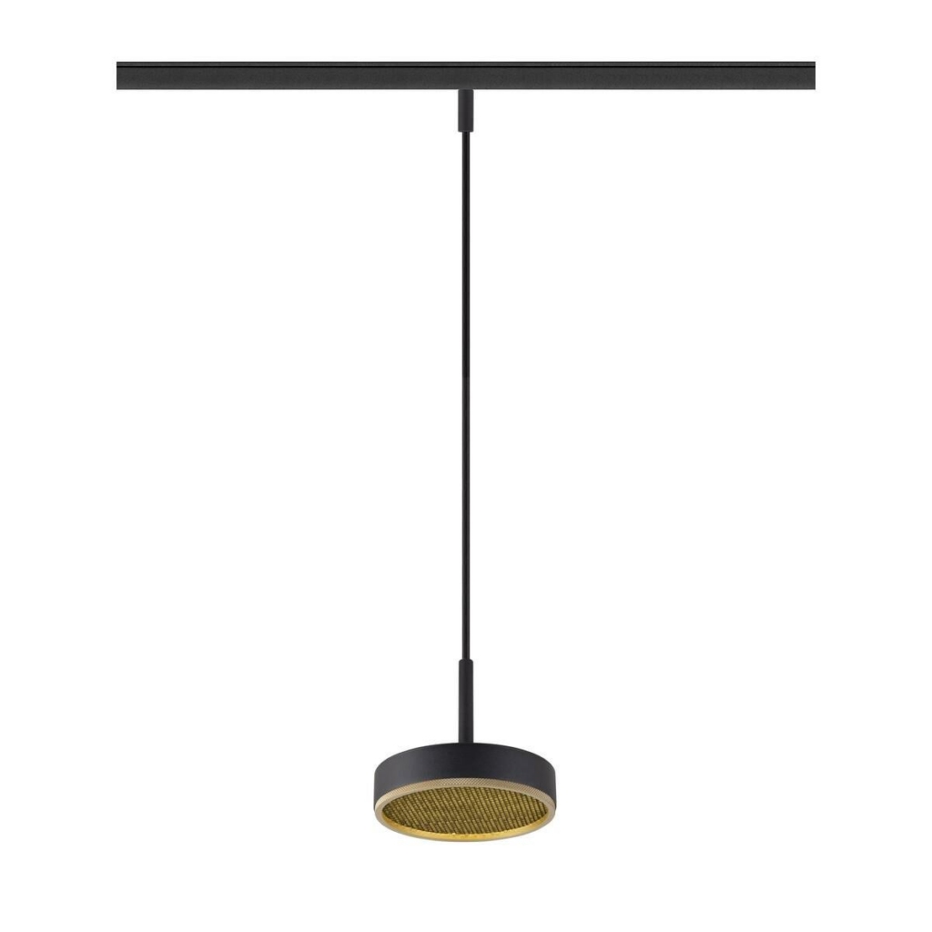 SLV Grip! Flat 48V siini rippvalgusti must