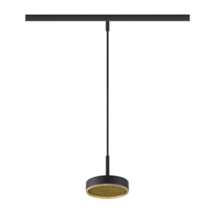 SLV Grip! Flat 48V siini rippvalgusti must