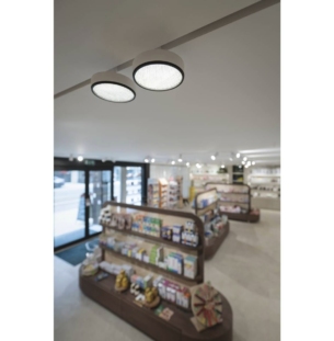 SLV Grip! Flat 48V siini spotvalgusti interjööris 1