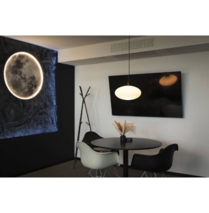 SLV Olypso rippvalgusti interjööris 2