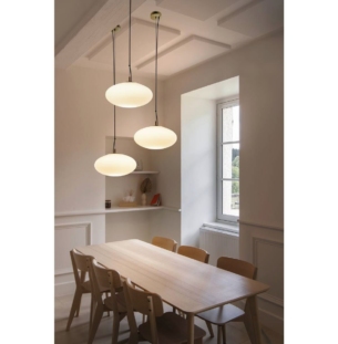 SLV Olypso rippvalgusti interjööris