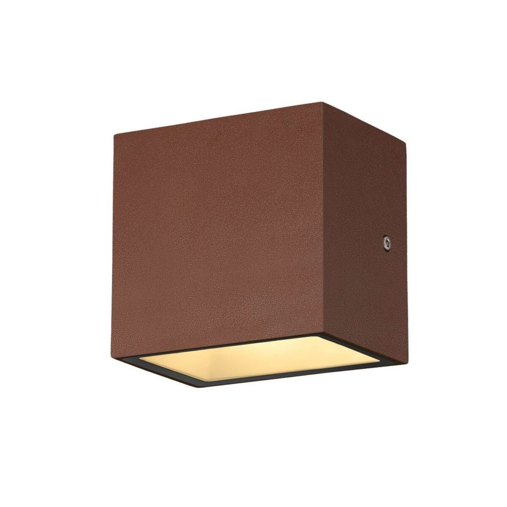 SLV SITRA S välisvalgusti alla roostepruun