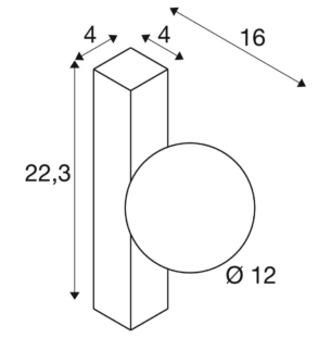 SLV SUN seinavalgusti tooteleht