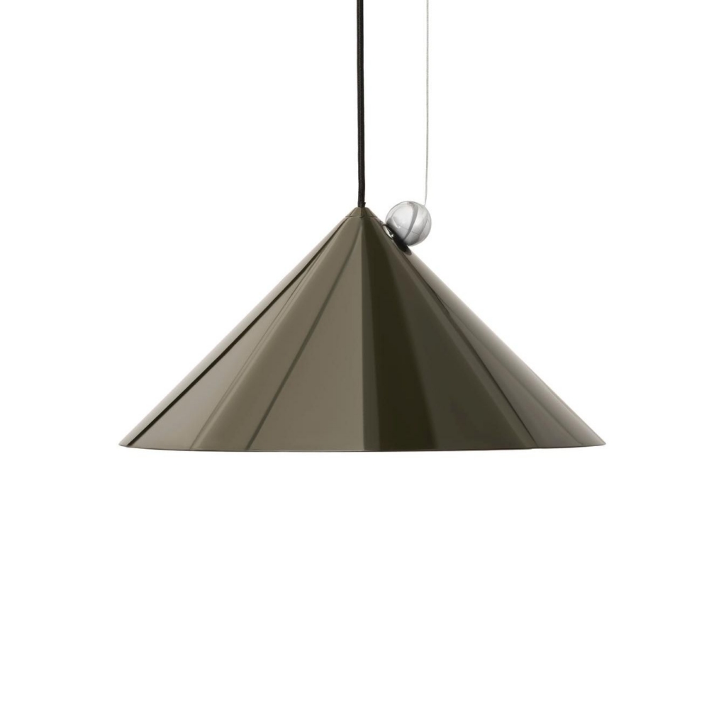 Tom Dixon Pose rippvalgusti pruun suur 1