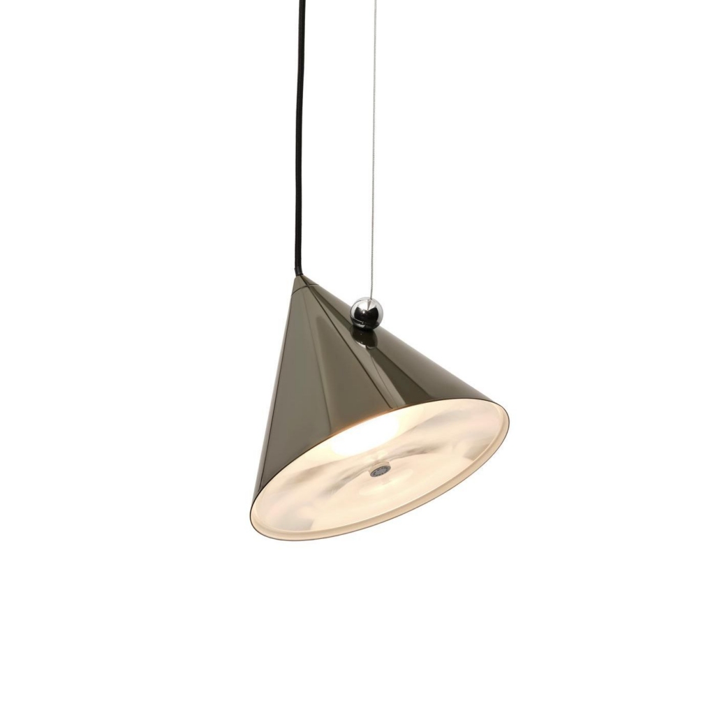 Tom Dixon Pose rippvalgusti pruun väike