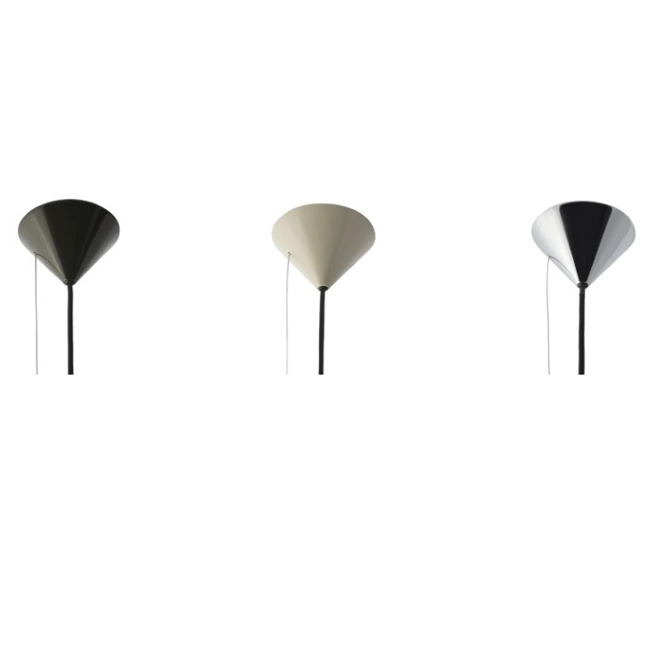 tom dixon pose rippvalgusti rosetid