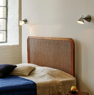 Tom Dixon Pose seinavalgusti interjööris 1