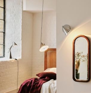 Tom Dixon Pose seinavalgusti interjööris 31