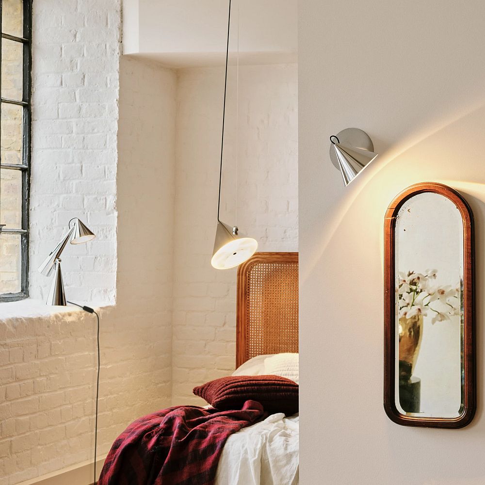 Tom Dixon Pose seinavalgusti interjööris 31