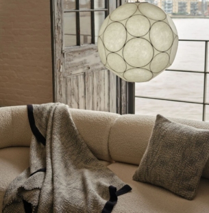 TOM DIXON SOFT rippvalgusti interjööris 1