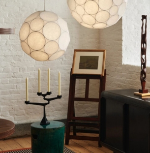 TOM DIXON SOFT rippvalgusti interjööris 2