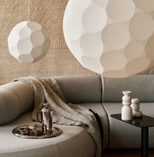 TOM DIXON SOFT rippvalgusti interjööris 31