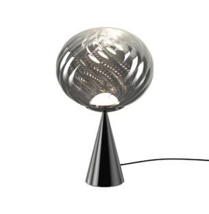 Tom Dixon Whirl Fat Cone lauavalgusti hõbe hõbe 1