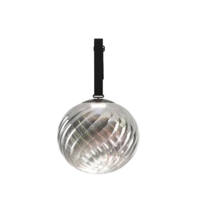 Tom Dixon Whirl Large laetav ripp ja põrandavalgusti hõbedane 21