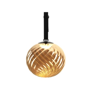 Tom Dixon Whirl Large laetav ripp ja põrandavalgusti kuldne 21