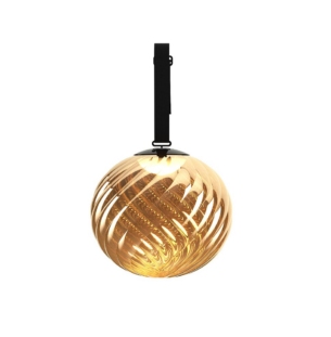 Tom Dixon Whirl Large laetav ripp ja põrandavalgusti kuldne 21