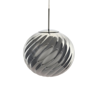 Tom Dixon Whirl rippvalgusti hõbedane 1