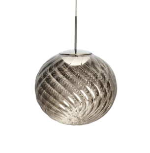 Tom Dixon Whirl rippvalgusti hõbedane