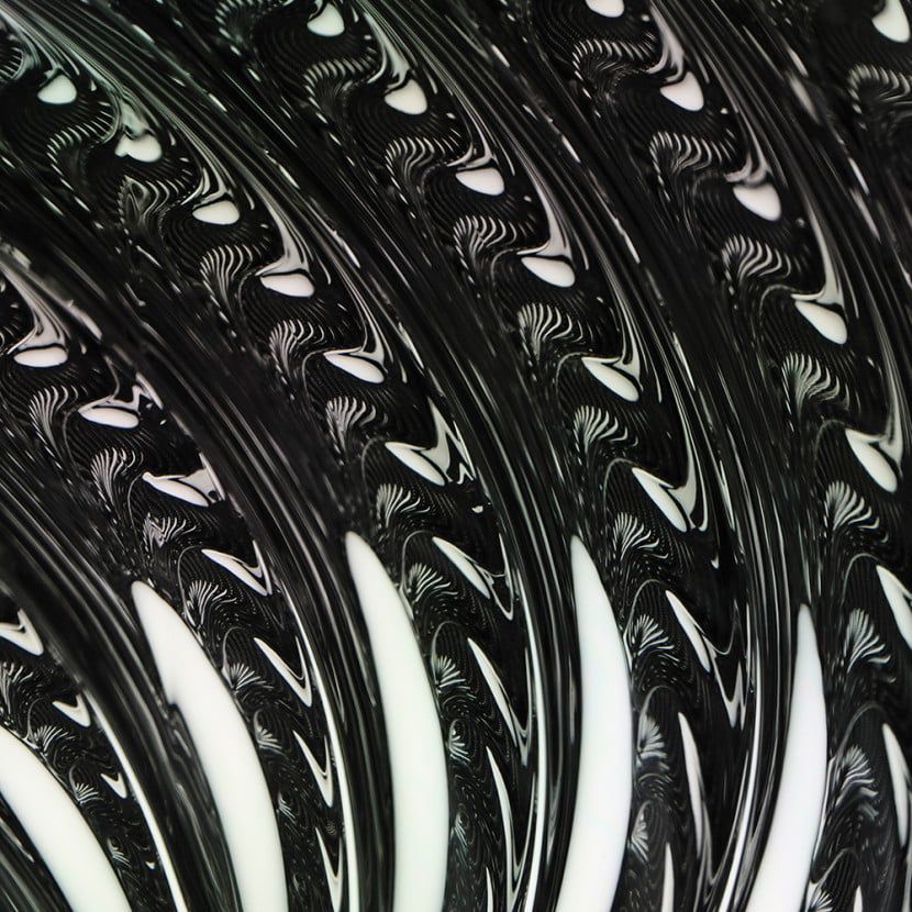 Tom Dixon Whirl rippvalgusti hõbedane detail