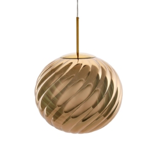 Tom Dixon Whirl rippvalgusti kuldne 1