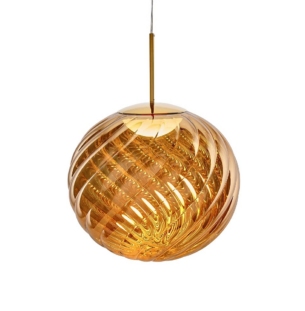 Tom Dixon Whirl rippvalgusti kuldne