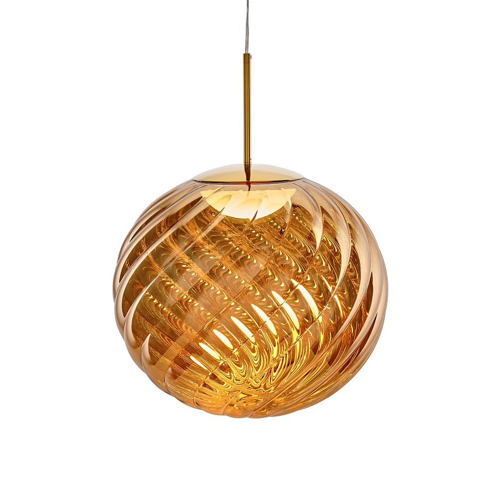 Tom Dixon Whirl rippvalgusti kuldne