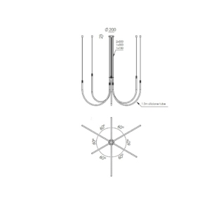 Aromas Del Campo Cram rippvalgusti tooteleht