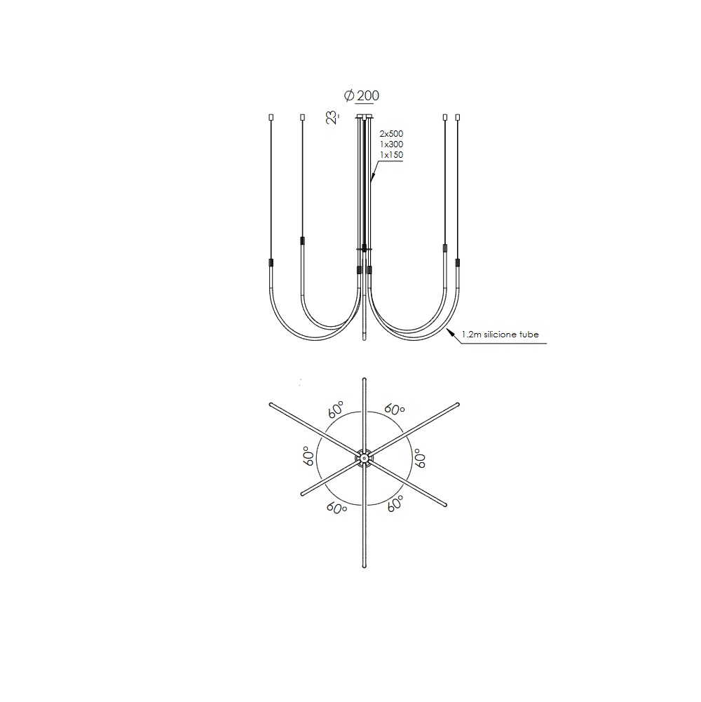 Aromas Del Campo Cram rippvalgusti tooteleht