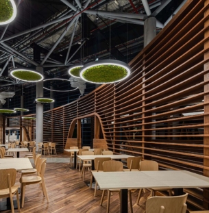 Intra lighting acousto rippvalgusti interjööris outlet 1