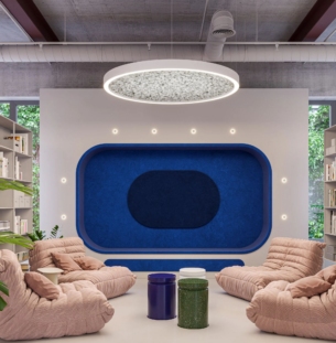 Intra lighting acousto rippvalgusti interjööris outlet