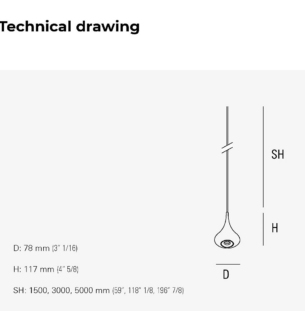 Intra Lighting Biba slim rippvalgusti tooteleht outlet