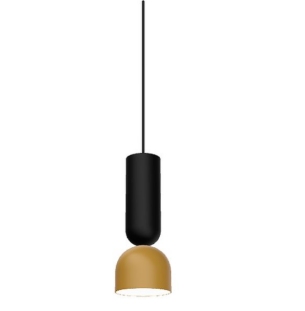 Intra Lighting Zoe Z6 rippvalgusti must wood outlet