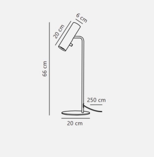 Nordlux lauavalgusti MIB 71655003
