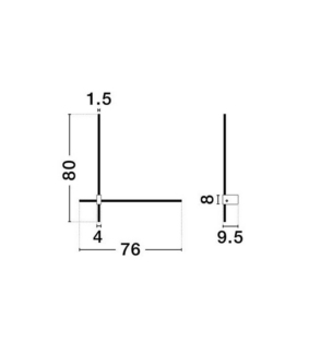 Novaluce Peak seinavalgusti tooteleht