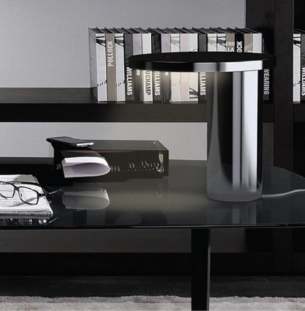 OLUCE CYLINDA lauavalgusti must interjööris 1