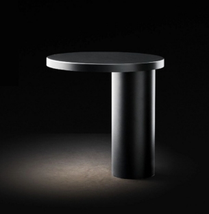 OLUCE CYLINDA lauavalgusti must interjööris