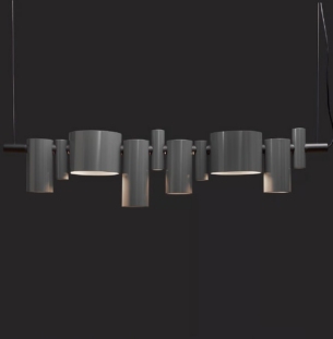 Oluce Dancing Queen rippvalgusti interjööris 31