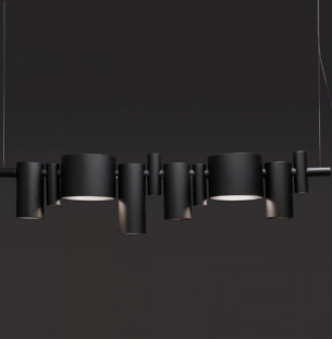 Oluce Dancing Queen rippvalgusti interjööris 41