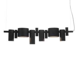 Oluce Dancing Queen rippvalgusti must