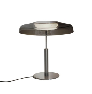 Oluce Dora lauavalgusti hall nikkel