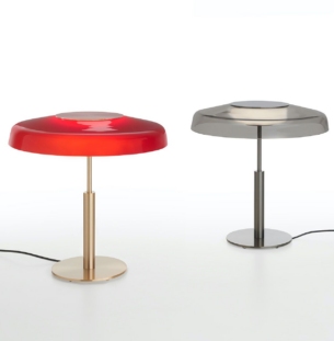 Oluce Dora lauavalgusti interjööris